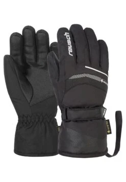 Reusch Guantes - Black White