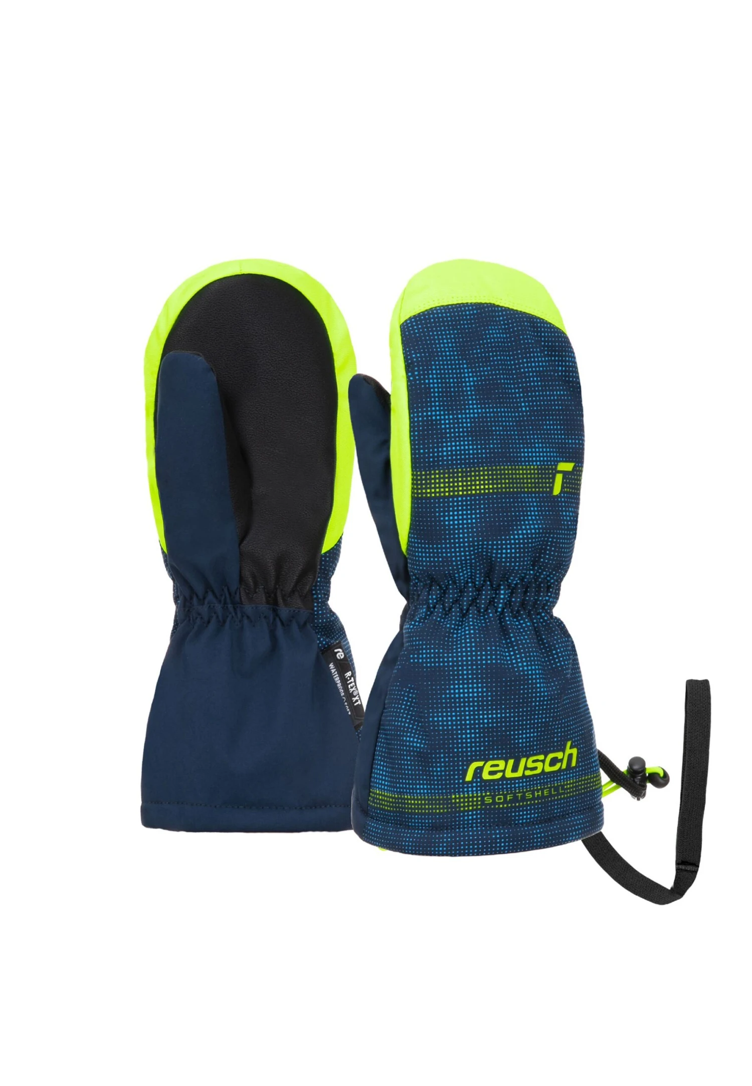 Reusch Maxi R-Tex® Xt - Manoplas - Dress Blue Safety Yellow 8 Reusch Maxi R-Tex® Xt - Manoplas - Dress Blue Safety Yellow - Imagen 6