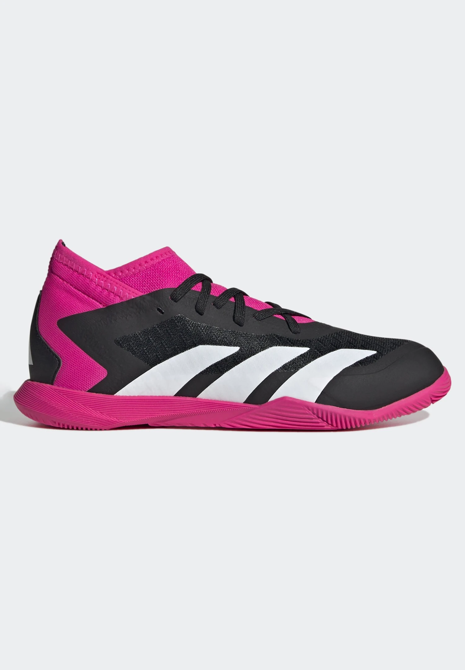 ADIDAS PERFORMANCE Predator Accuracy 3 In Unisex - Botas De Fútbol Sin Tacos - Core Black/Ftwr White/Team Shock Pink 9 ADIDAS PERFORMANCE Predator Accuracy 3 In Unisex - Botas De Fútbol Sin Tacos - Core Black/Ftwr White/Team Shock Pink - Imagen 8