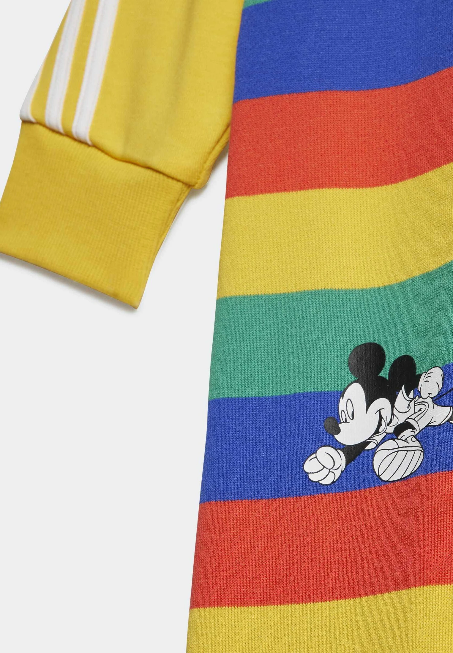 ADIDAS PERFORMANCE Disney Mickey Mouse Onesie - Chándal - Bright Red/Bold Gold/Court Green/Semi Lucid Blue 4 ADIDAS PERFORMANCE Disney Mickey Mouse Onesie - Chándal - Bright Red/Bold Gold/Court Green/Semi Lucid Blue - Imagen 2