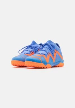 Puma Future Match Tt Mid Jr Unisex - Botas De Fútbol Multitacos - Blue Glimmer/White/Ultra Orange -Tienda De Moda Juvenil d9312f55d65c4bf49881db003766040b