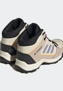 Adidas TERREX Terrex Hyperhiker Mid Unisex - Zapatillas De Senderismo - Sand Strata/Silver Violet/Acid Orange -Tienda De Moda Juvenil dd14641a86004fcbb935e49d6eef3a4b