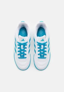 ADIDAS PERFORMANCE Super Sala 2 Unisex - Botas De Fútbol Sin Tacos - Footwear White/Solar Red/Team Royal Blue -Tienda De Moda Juvenil dda02a8289394164865a1b0369e32c8f