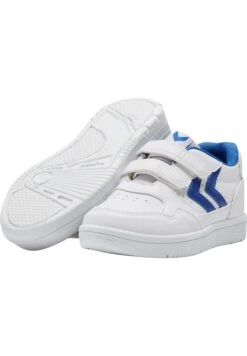 Hummel Camden Jr - Zapatillas De Tenis Para Todas Las Superficies - White Blue -Tienda De Moda Juvenil de9016d12ee34e69b2f07f8c383721a5