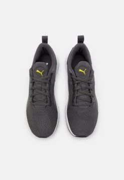 Puma Flyer Runner Jr Unisex - Zapatillas De Running Neutras - Dark Coal/Black/Lime Smash -Tienda De Moda Juvenil dead22d0671a47dc909c65d7ca2a9e93