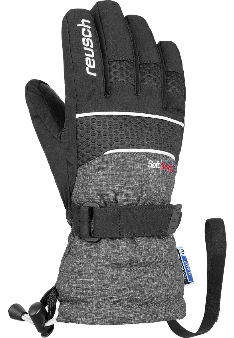 Reusch Connor R-Tex® Xt Junior - Guantes - Black/Black Melange 3 Reusch Connor R-Tex® Xt Junior - Guantes - Black/Black Melange