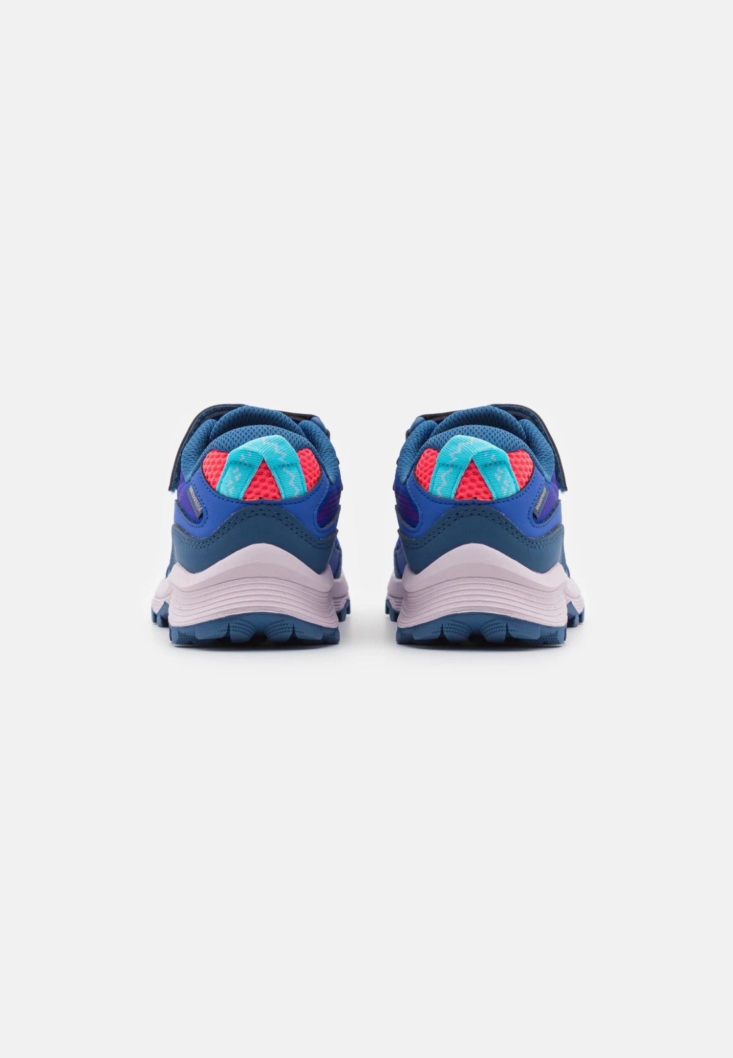 Merrell Moab Speed Low A/C Wtrpf - Zapatillas De Senderismo - Blue/Berry/Turquoise 5 Merrell Moab Speed Low A/C Wtrpf - Zapatillas De Senderismo - Blue/Berry/Turquoise - Imagen 3