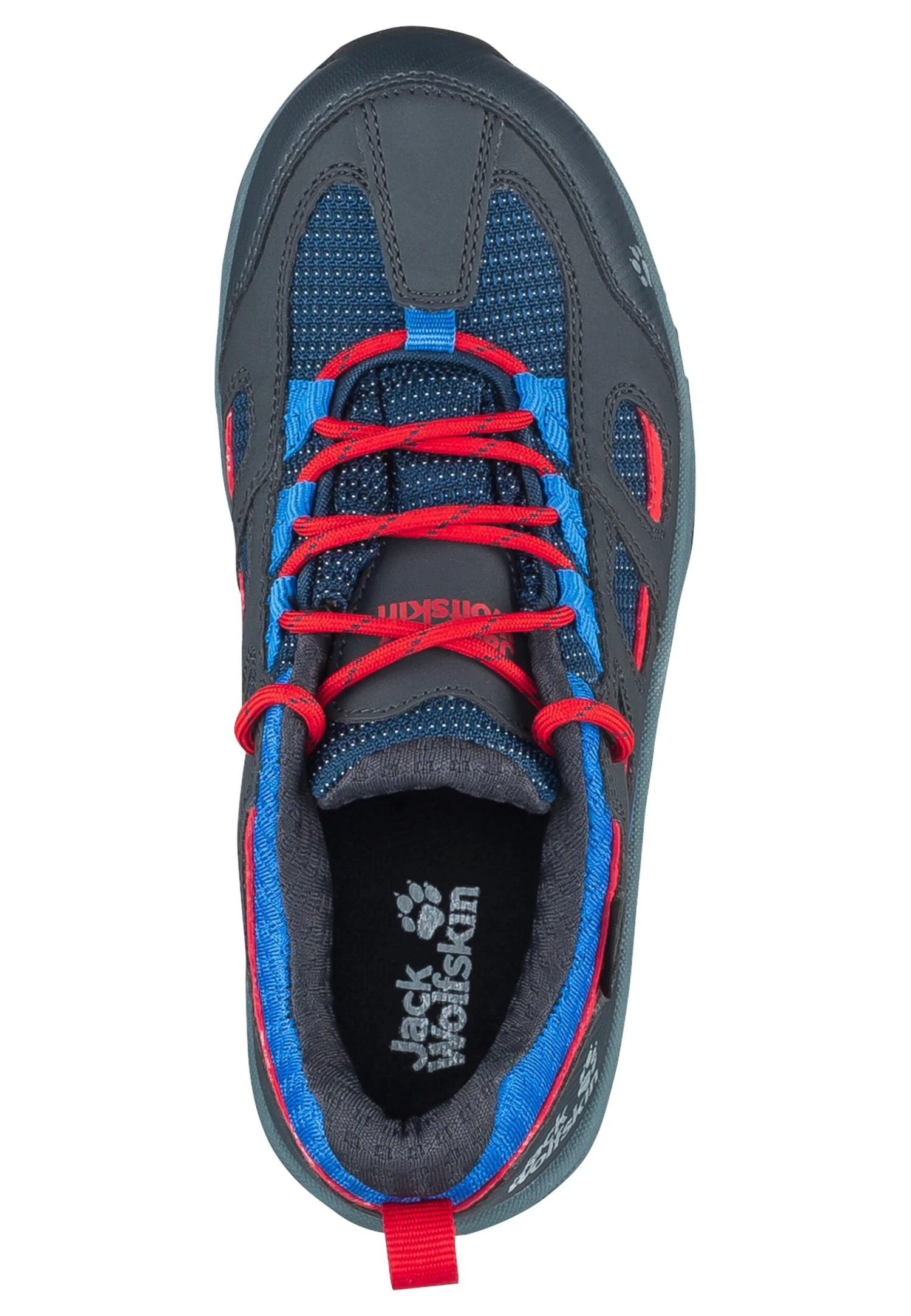 Jack Wolfskin Vojo Texapore- Zapatillas De Senderismo - Blue Red 5 Jack Wolfskin Vojo Texapore- Zapatillas De Senderismo - Blue Red - Imagen 3