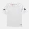 ADIDAS PERFORMANCE Squad Unisex - Camiseta Estampada - White/Black