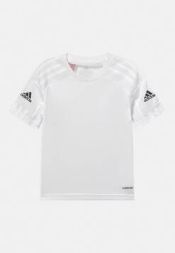 ADIDAS PERFORMANCE Squad Unisex - Camiseta Estampada - White/Black