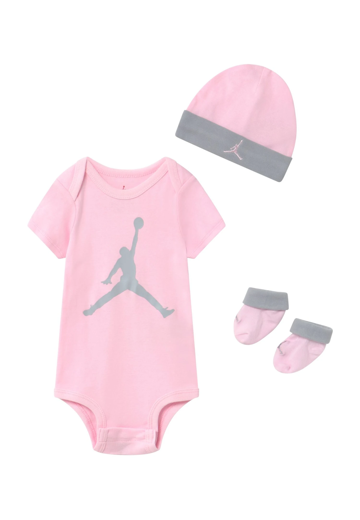 Jordan Jumpman Bootie Set Unisex - Camiseta Estampada - Pink Foam 5 Jordan Jumpman Bootie Set Unisex - Camiseta Estampada - Pink Foam - Imagen 3