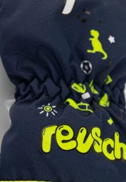 Reusch Guantes - Dress Blue Safety Yellow -Tienda De Moda Juvenil e3bffaea3fc04093b0893b1035b5d093