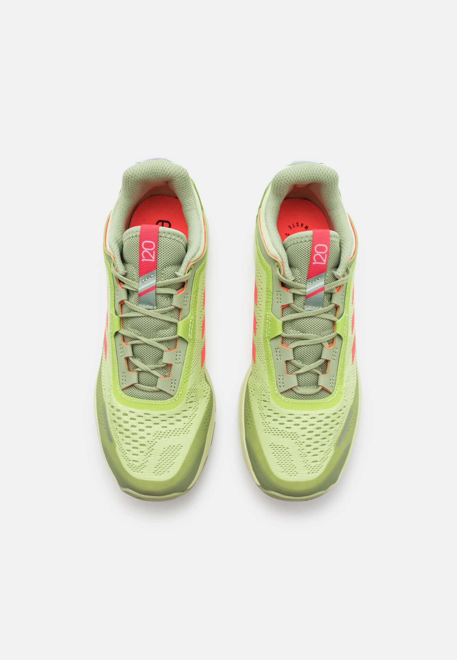 ADIDAS PERFORMANCE Terrex Agravic Flow Unisex - Zapatillas De Senderismo - Pulse Lime/Turbo/Footwear White 6 ADIDAS PERFORMANCE Terrex Agravic Flow Unisex - Zapatillas De Senderismo - Pulse Lime/Turbo/Footwear White - Imagen 4