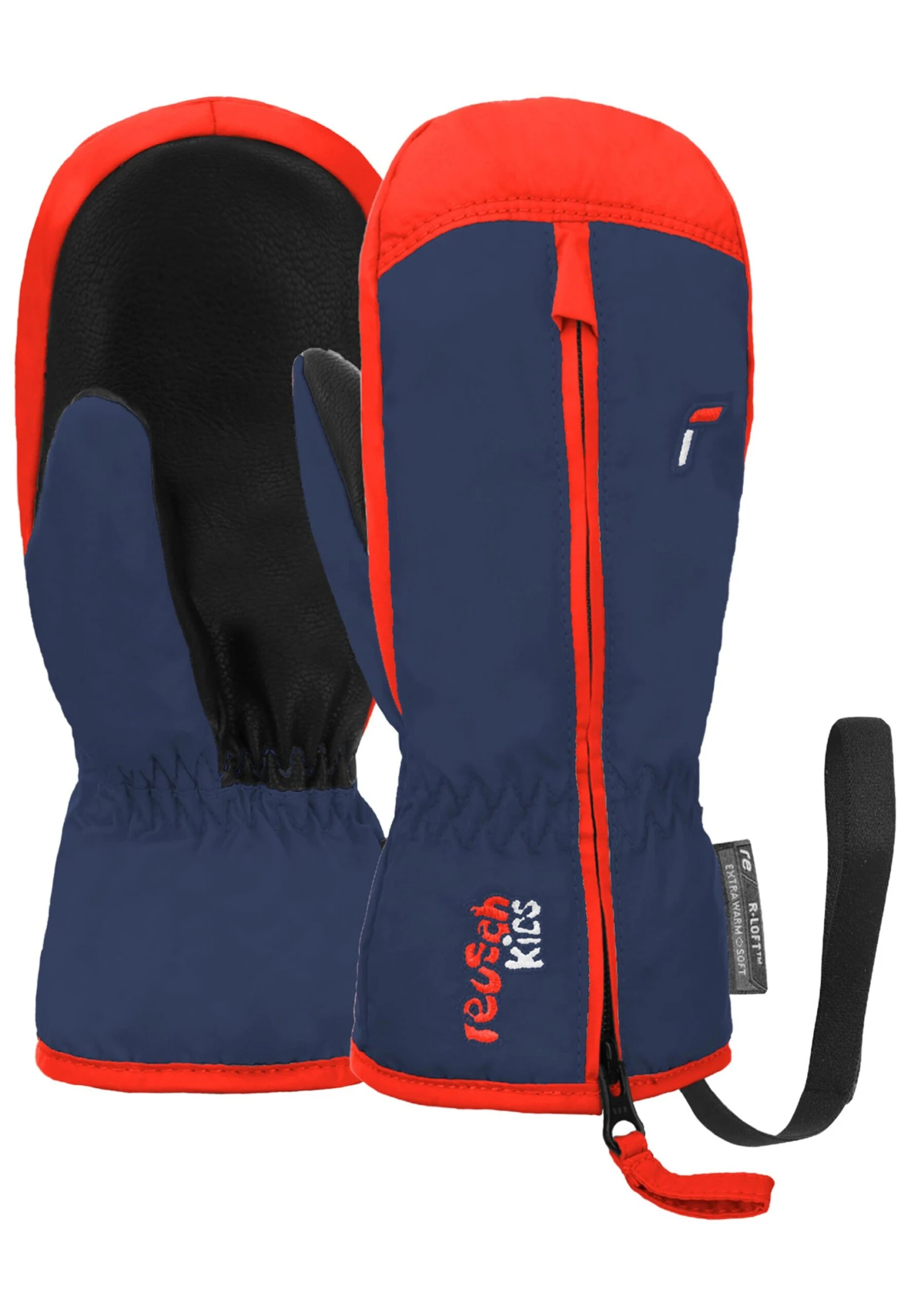 Reusch Ben - Manoplas - Dress Blue Cherry Tomat 3 Reusch Ben - Manoplas - Dress Blue Cherry Tomat