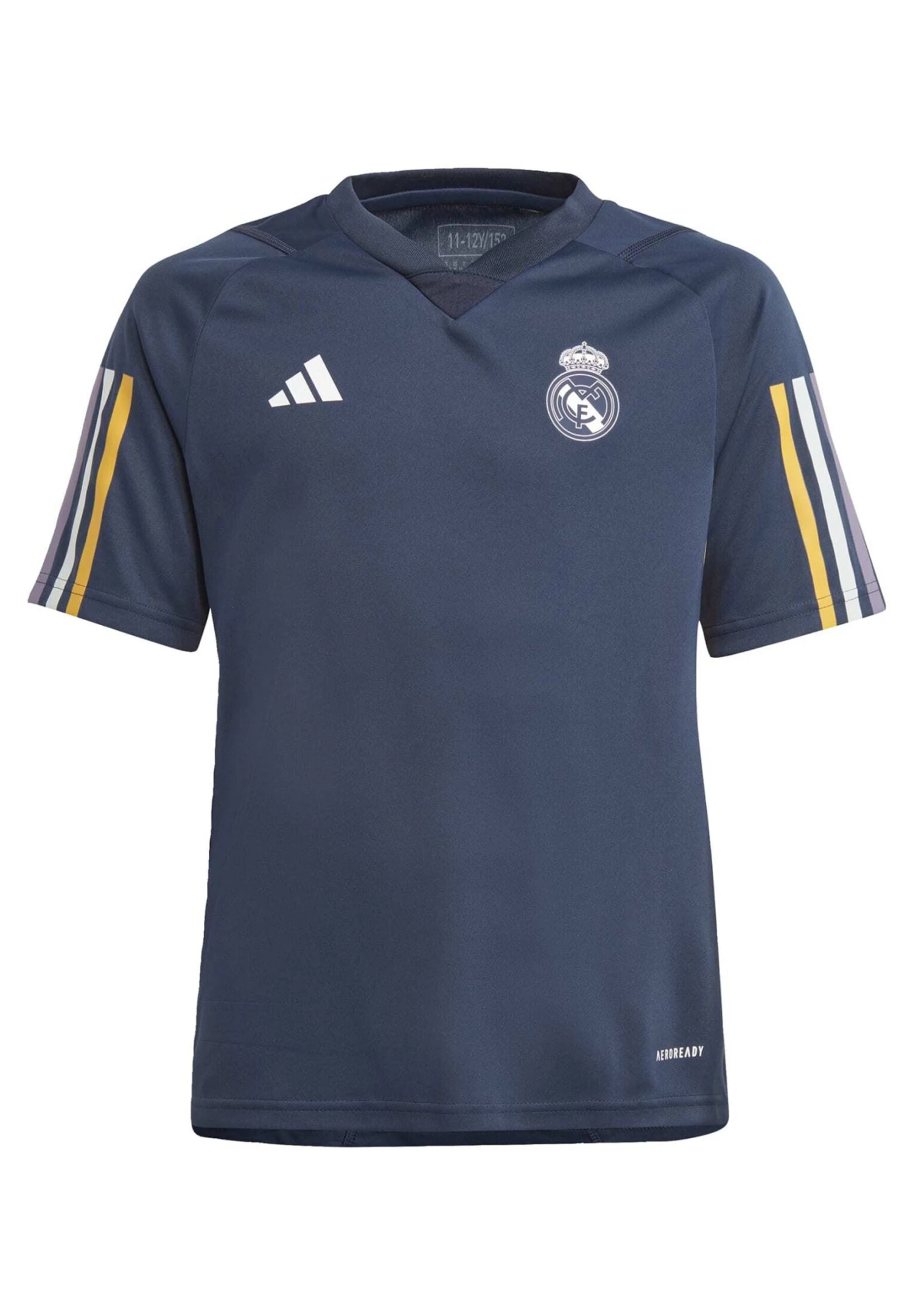 ADIDAS PERFORMANCE Real Madrid Training Y - Equipación De Clubes - Legend Ink 5 ADIDAS PERFORMANCE Real Madrid Training Y - Equipación De Clubes - Legend Ink - Imagen 3