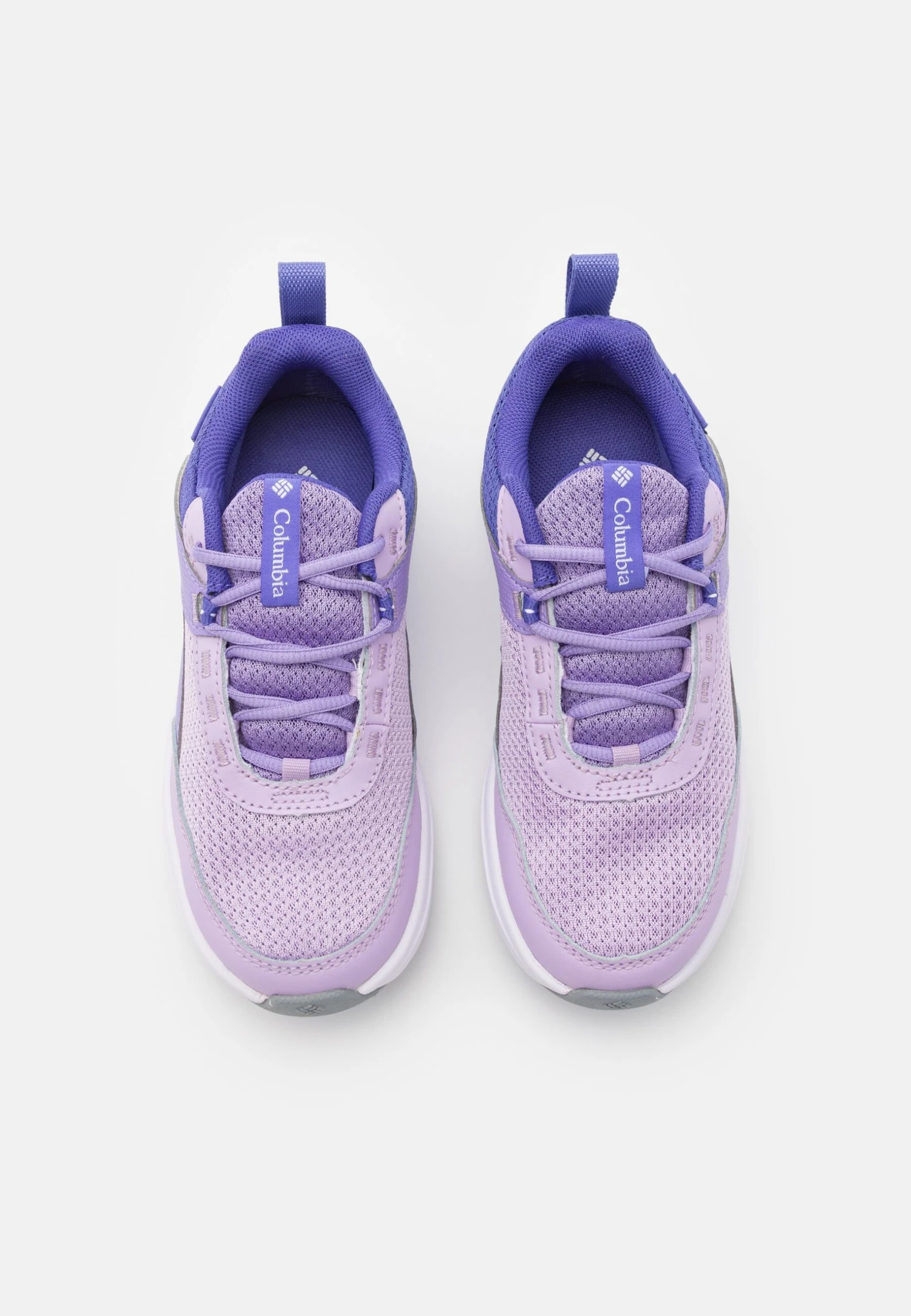 Columbia Youth Hatana Waterproof Unisex - Zapatillas De Senderismo - Morning Mist/Purple Lotus 6 Columbia Youth Hatana Waterproof Unisex - Zapatillas De Senderismo - Morning Mist/Purple Lotus - Imagen 4