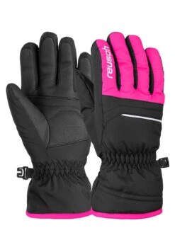 Reusch Alan Junior - Guantes - Black Pink Glo