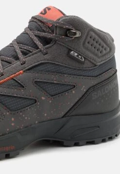 Salomon Outway Mid Cswp Junior Unisex - Zapatillas De Senderismo - Magnet/Phantom/Coral -Tienda De Moda Juvenil e77efb30ca5541a884691259027dadc7