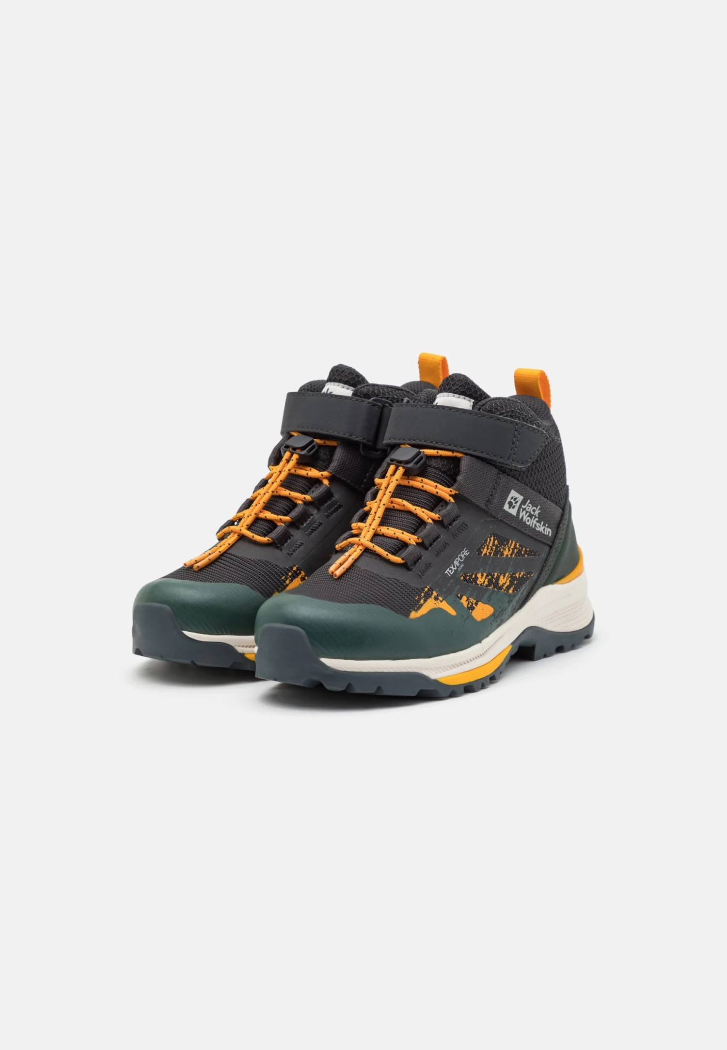 Jack Wolfskin Villi Hiker Texapore Mid Unisex - Zapatillas De Senderismo - Phantom 4 Jack Wolfskin Villi Hiker Texapore Mid Unisex - Zapatillas De Senderismo - Phantom - Imagen 2