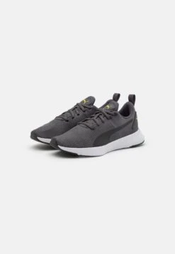 Puma Flyer Runner Jr Unisex - Zapatillas De Running Neutras - Dark Coal/Black/Lime Smash -Tienda De Moda Juvenil e924a9a0239c46dfae5cfda09063935d