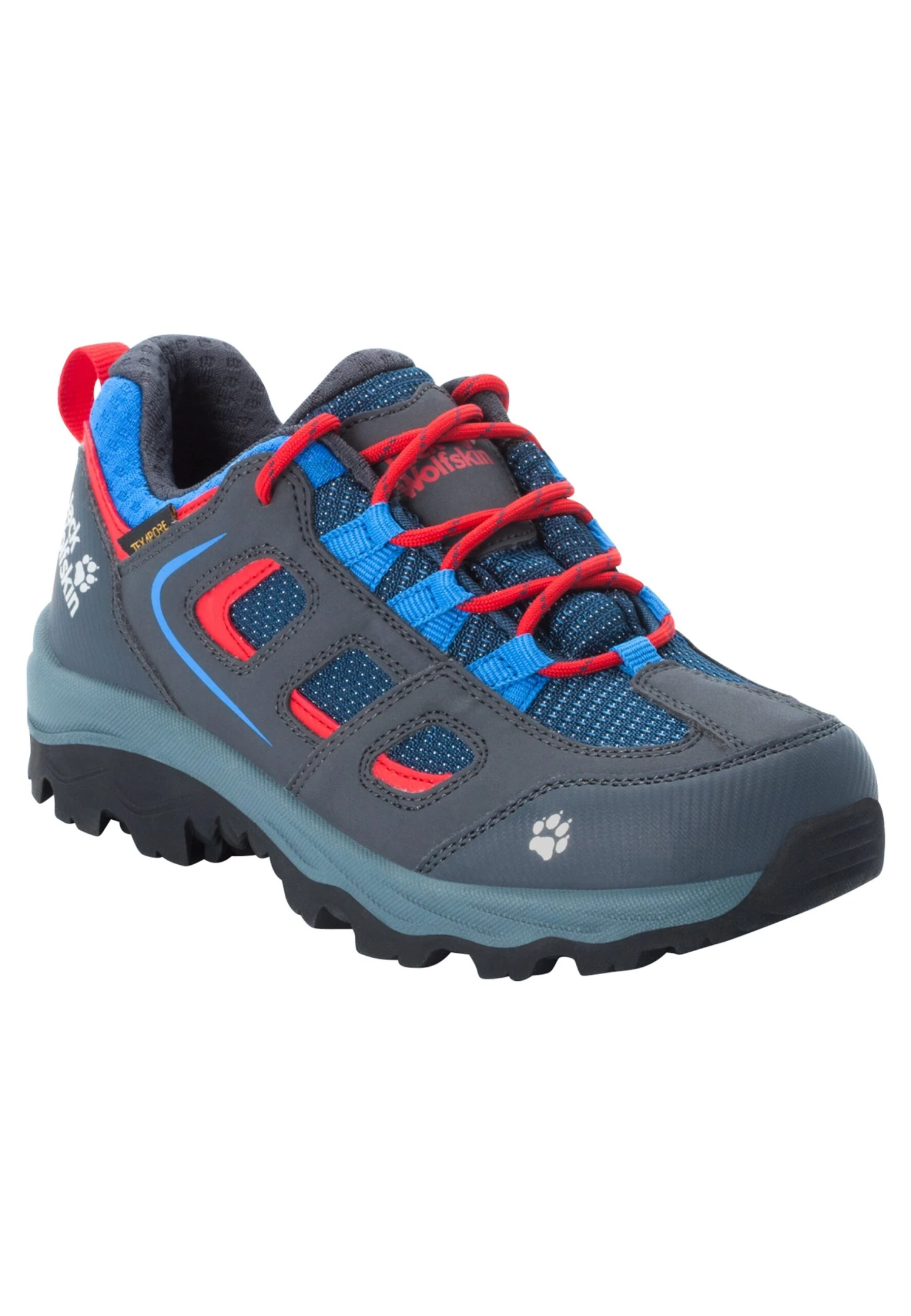 Jack Wolfskin Vojo Texapore- Zapatillas De Senderismo - Blue Red 4 Jack Wolfskin Vojo Texapore- Zapatillas De Senderismo - Blue Red - Imagen 2