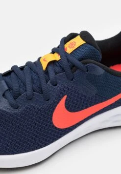 Nike Performance Revolution 6 Gs Unisex - Zapatillas De Running Neutras - Midnight Navy/Bright Crimson/Black/Yellow Ochre -Tienda De Moda Juvenil ea805a58c80243d295c45daeb968ca55