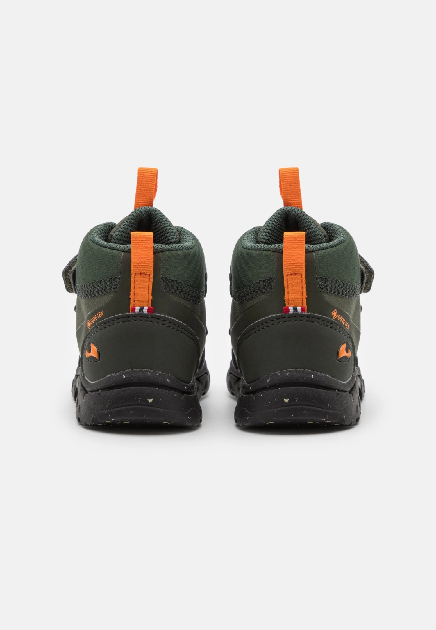 Viking Ask Mid Gtx Unisex - Zapatillas De Senderismo - Huntinggreen/Orange 5 Viking Ask Mid Gtx Unisex - Zapatillas De Senderismo - Huntinggreen/Orange - Imagen 3