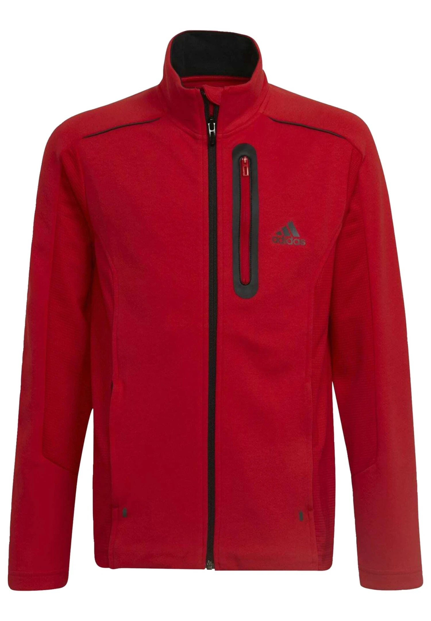 ADIDAS PERFORMANCE Sudadera Con Cremallera - Red 3 ADIDAS PERFORMANCE Sudadera Con Cremallera - Red