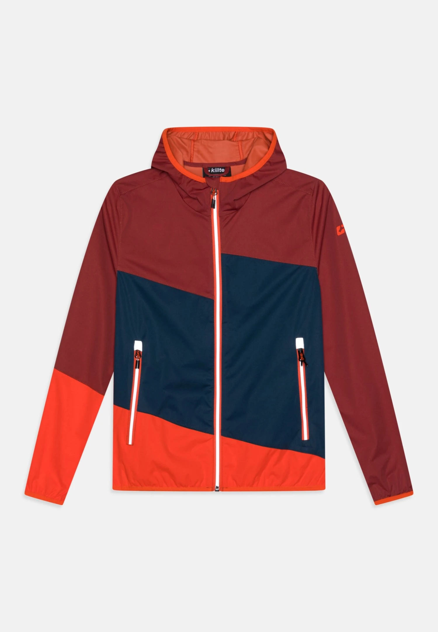 Killtec Kos Unisex - Chaqueta Softshell - Rostrot 3 Killtec Kos Unisex - Chaqueta Softshell - Rostrot