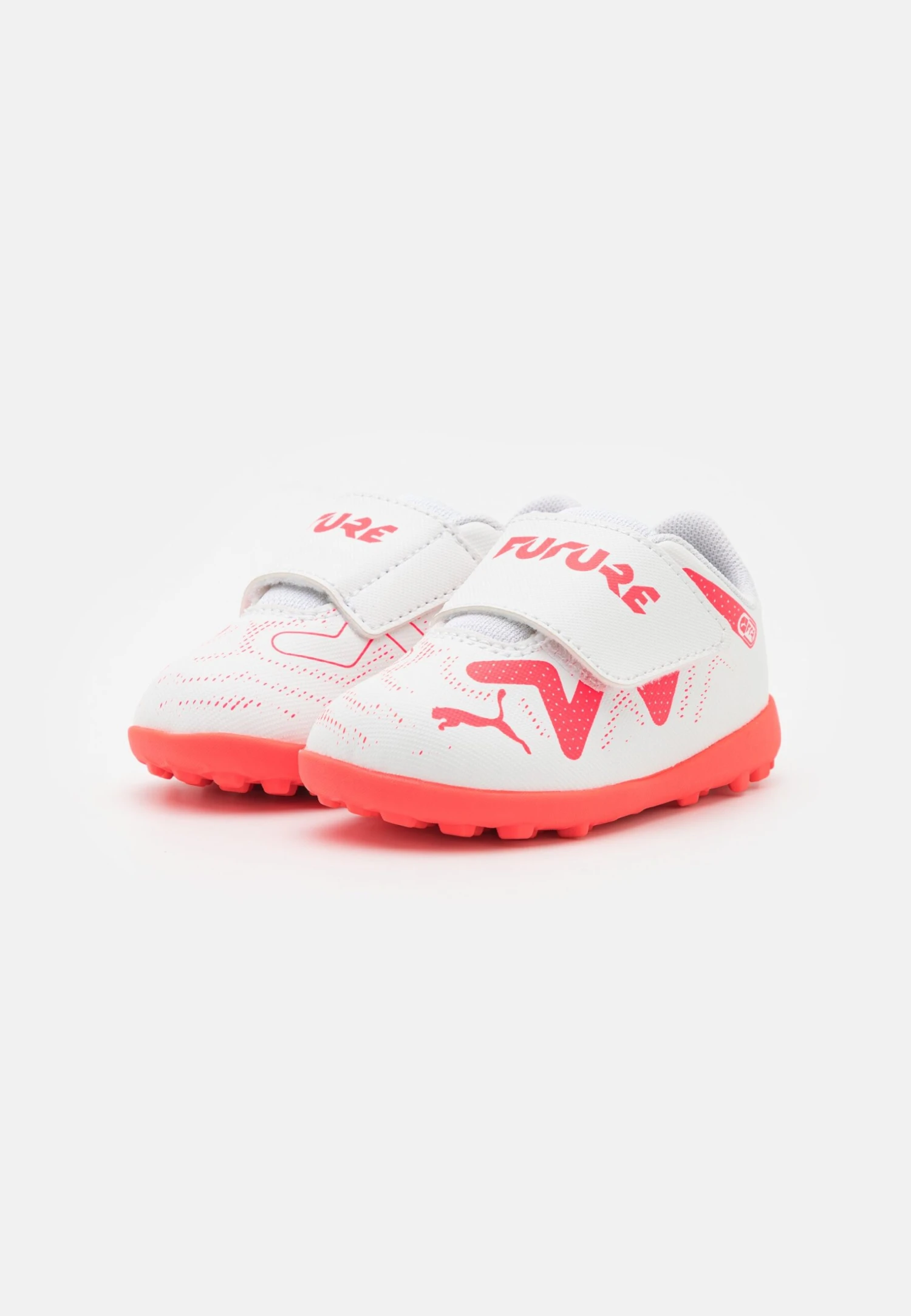 Puma Future Play Tt Unisex - Botas De Fútbol Multitacos - White/Fire Orchid 4 Puma Future Play Tt Unisex - Botas De Fútbol Multitacos - White/Fire Orchid - Imagen 2