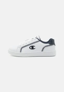 Champion Alex Boys Unisex - Zapatillas De Entrenamiento - White/Navy