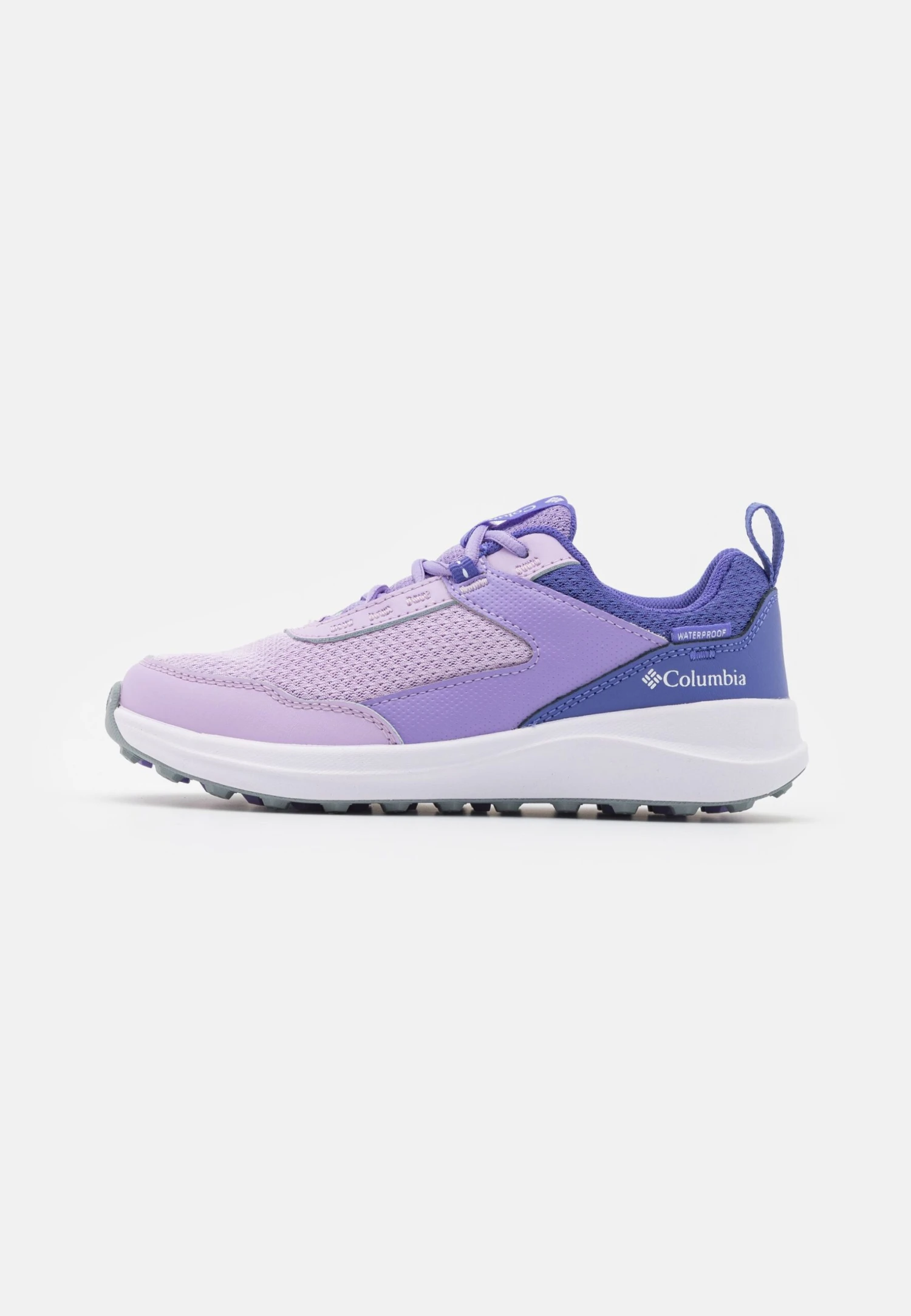 Columbia Youth Hatana Waterproof Unisex - Zapatillas De Senderismo - Morning Mist/Purple Lotus 3 Columbia Youth Hatana Waterproof Unisex - Zapatillas De Senderismo - Morning Mist/Purple Lotus
