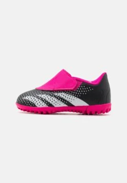 ADIDAS PERFORMANCE Predator Accuracy 4 Vel Tf Unisex - Botas De Fútbol Multitacos - Core Black/Footwear White/Team Shock Pink