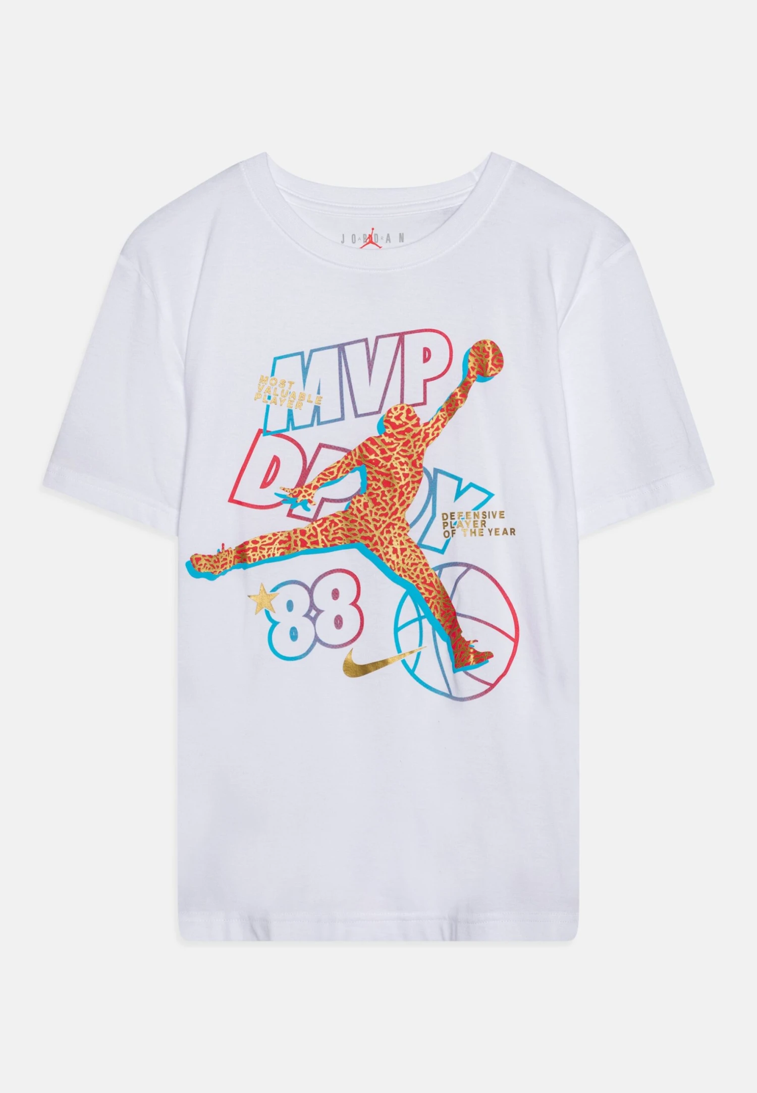 Jdb 1988 JordanHistory Unisex - Camiseta Estampada - White 3 Jdb 1988 JordanHistory Unisex - Camiseta Estampada - White