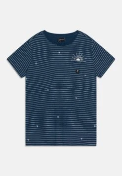 Brunotti Crypty Boys - Camiseta Estampada - Blue