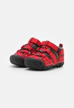 Keen Seacamp Ii Cnx Unisex - Sandalias De Senderismo - Racing Red/Gargoyle -Tienda De Moda Juvenil f11b9eaeff53474faa9a13836c6058b5