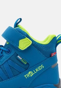 TROLLKIDS Kids Tronfjell Hiker Mid Unisex - Zapatillas De Senderismo - Medium Blue/Green 13 TROLLKIDS Kids Tronfjell Hiker Mid Unisex - Zapatillas De Senderismo - Medium Blue/Green -Tienda De Moda Juvenil f37c86aeffa8411cbcf255085d85000d