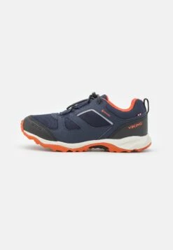 Viking Nator Gtx Unisex - Zapatillas De Senderismo - Navy/Orange