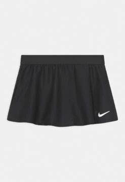 Nike Performance Victory Flouncy - Falda De Deporte - Black/White