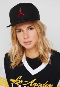 Jordan Jumpman Snapback - Gorra - Black/Gym Red -Tienda De Moda Juvenil f44c6abe4db747b49590a1d2ec50401c