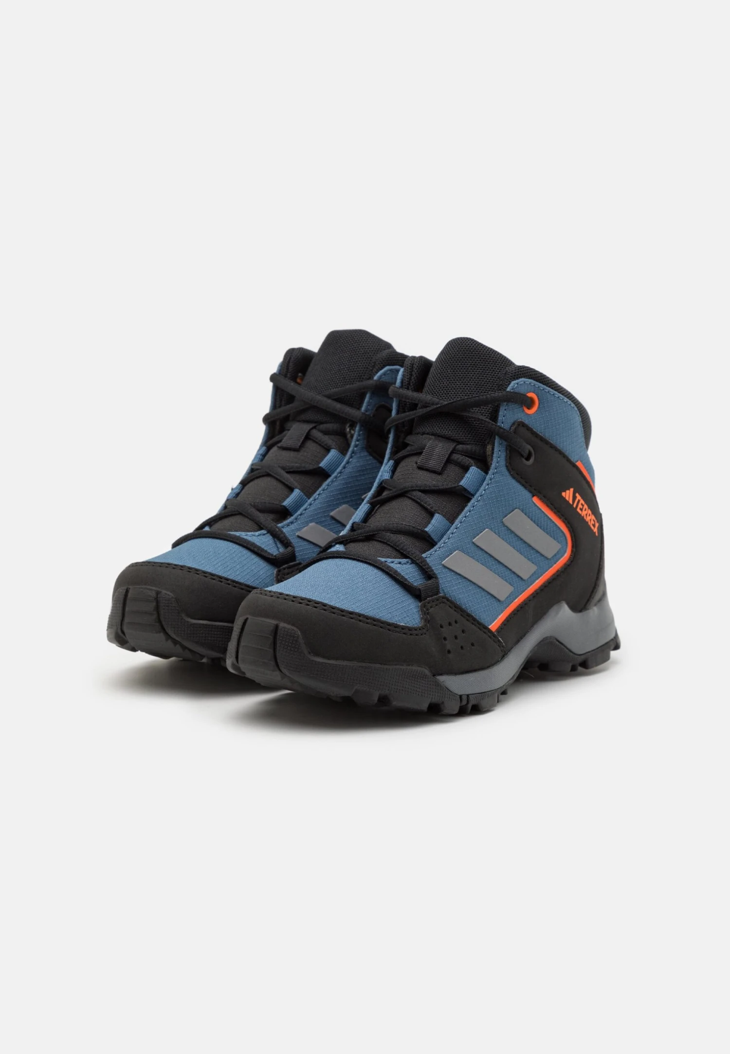 Adidas TERREX Terrex Hyperhiker Mid Unisex - Zapatillas De Senderismo - Steel/Grey/Impact Orange 4 Adidas TERREX Terrex Hyperhiker Mid Unisex - Zapatillas De Senderismo - Steel/Grey/Impact Orange - Imagen 2