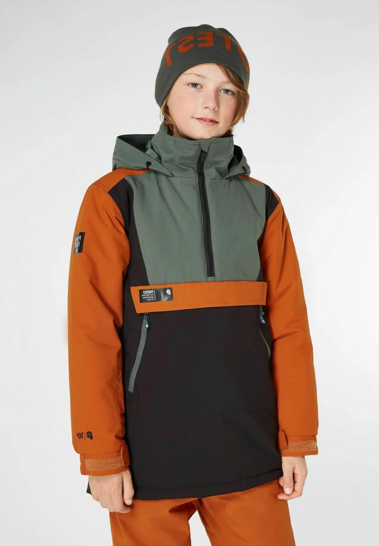 Protest Prtisaact Jr - Chaqueta De Esquí - Huntergreen 5 Protest Prtisaact Jr - Chaqueta De Esquí - Huntergreen - Imagen 3