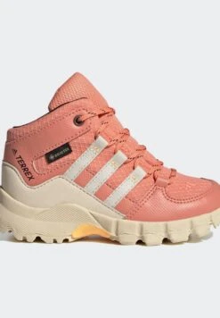 ADIDAS PERFORMANCE Terrex Mid Gtx Unisex - Zapatillas De Senderismo - Coral Fusion White Core Black -Tienda De Moda Juvenil f5b4274da5ae4832a4ad000f008ae74c