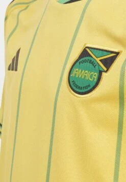 ADIDAS PERFORMANCE Jamaica 23 Home - Camiseta De Fútbol - Bold Gold Vivid Green -Tienda De Moda Juvenil f5b5aab943fb414aa2f9894819fc3727