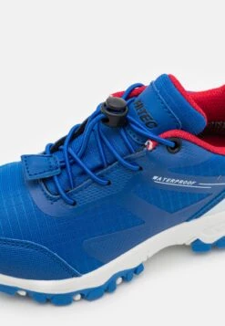 Hi-Tec Bounty Wp Jr Unisex - Zapatillas De Senderismo - Royal Blue/Offwhite -Tienda De Moda Juvenil f5e6f27f42874c1cb360153ac14c5182