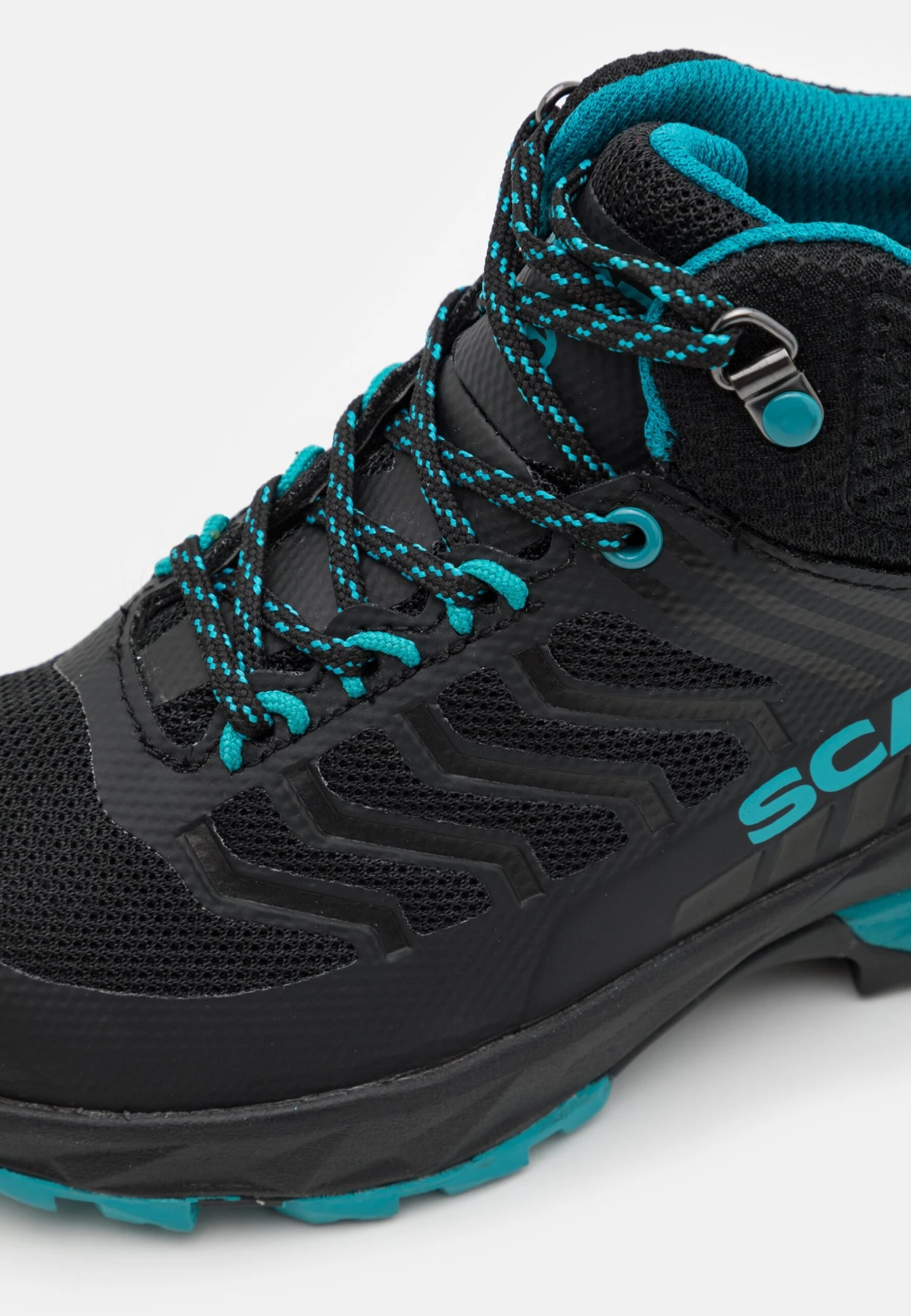 Scarpa Rush Mid Kid Gtx Unisex - Zapatillas De Senderismo - Black/Ottanio 8 Scarpa Rush Mid Kid Gtx Unisex - Zapatillas De Senderismo - Black/Ottanio - Imagen 6