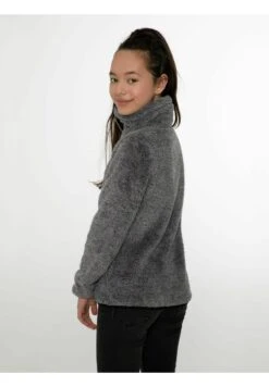 Protest Full Zip Top Riri Jr - Forro Polar - Dark Grey Melee -Tienda De Moda Juvenil f902838be55b4fa383ff9633f50d11d7