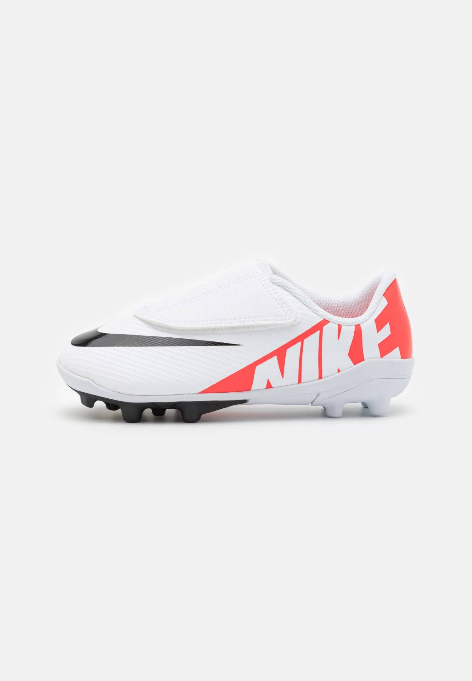Nike Performance Jr Mercurial Vapor 15 Club Mg Ps Unisex - Botas De Fútbol Con Tacos - Bright Crimson/White/Black 3 Nike Performance Jr Mercurial Vapor 15 Club Mg Ps Unisex - Botas De Fútbol Con Tacos - Bright Crimson/White/Black