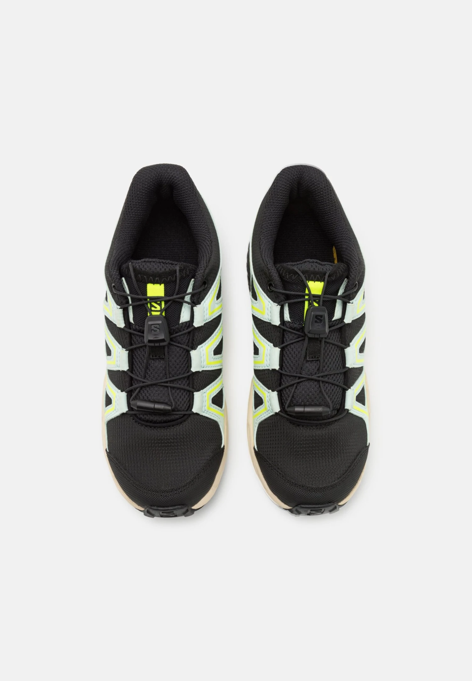 Salomon Speedcross Unisex - Zapatillas De Senderismo - Black/Bleached Aqua/Bleached Sand 6 Salomon Speedcross Unisex - Zapatillas De Senderismo - Black/Bleached Aqua/Bleached Sand - Imagen 4