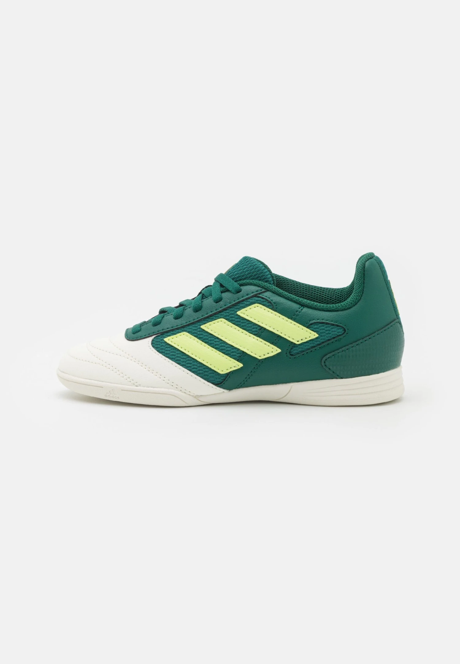 ADIDAS PERFORMANCE Super Sala 2 Unisex - Botas De Fútbol Sin Tacos - Collegiate Green/Pulse Lime/Off White 3 ADIDAS PERFORMANCE Super Sala 2 Unisex - Botas De Fútbol Sin Tacos - Collegiate Green/Pulse Lime/Off White